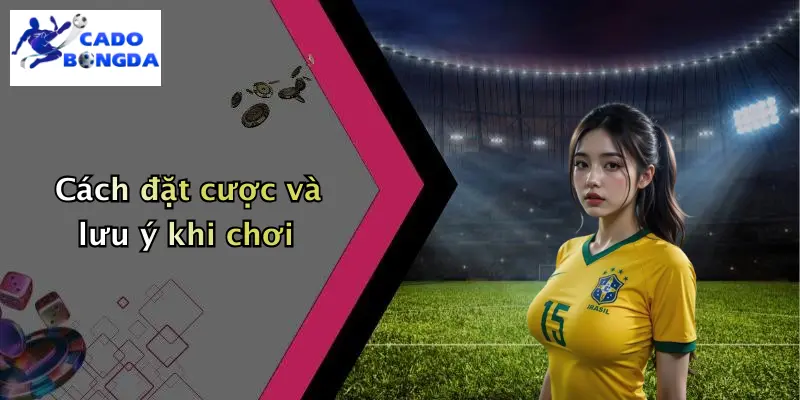Cách đặt cược và lưu ý khi chơi