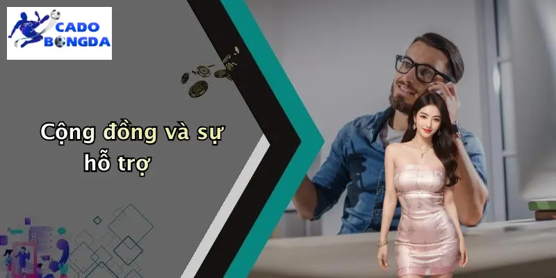 Giới thiệu 3 Cộng đồng và sự hỗ trợ