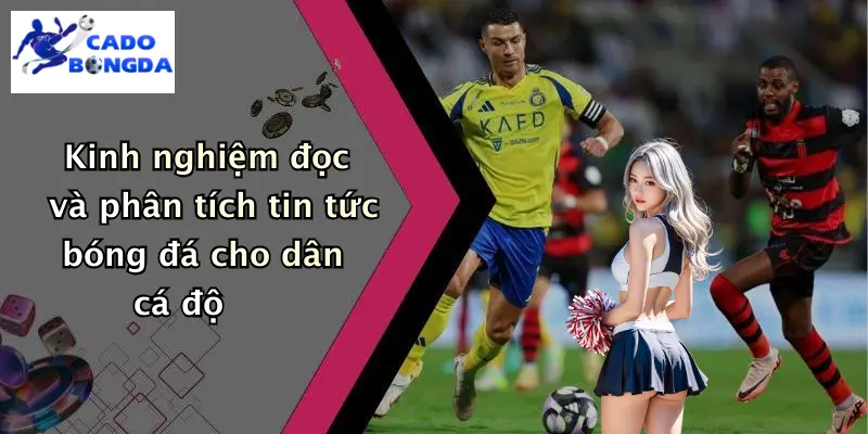 Kinh nghiệm đọc và phân tích tin tức bóng đá cho dân cá độ