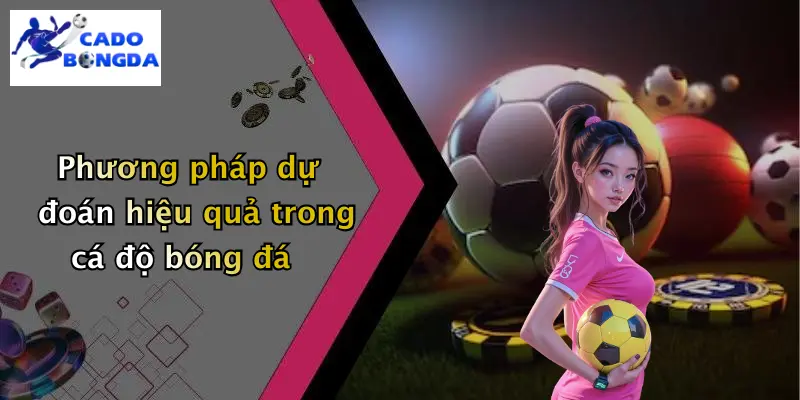 Phương pháp dự đoán hiệu quả trong cá độ bóng đá