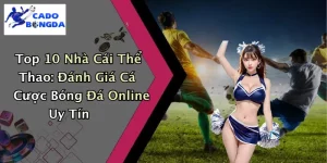 Top 10 Nhà Cái Thể Thao: Đánh Giá Cá Cược Bóng Đá Online Uy Tín