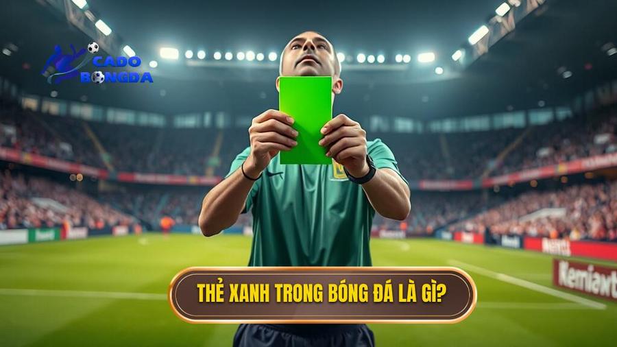 Thẻ xanh trong bóng đá là gì