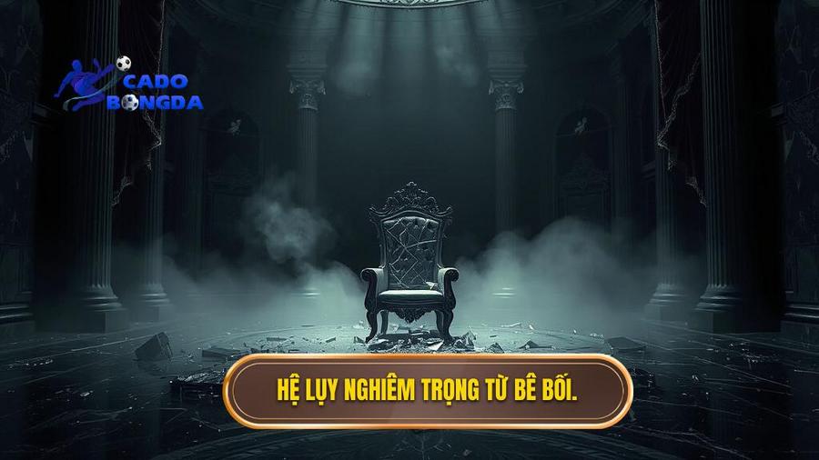 Hệ lụy nghiêm trọng từ bê bối.