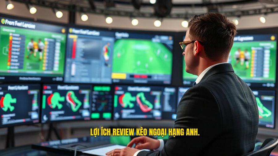 Tại sao cần review kèo cá cược Ngoại hạng Anh chuyên sâu?