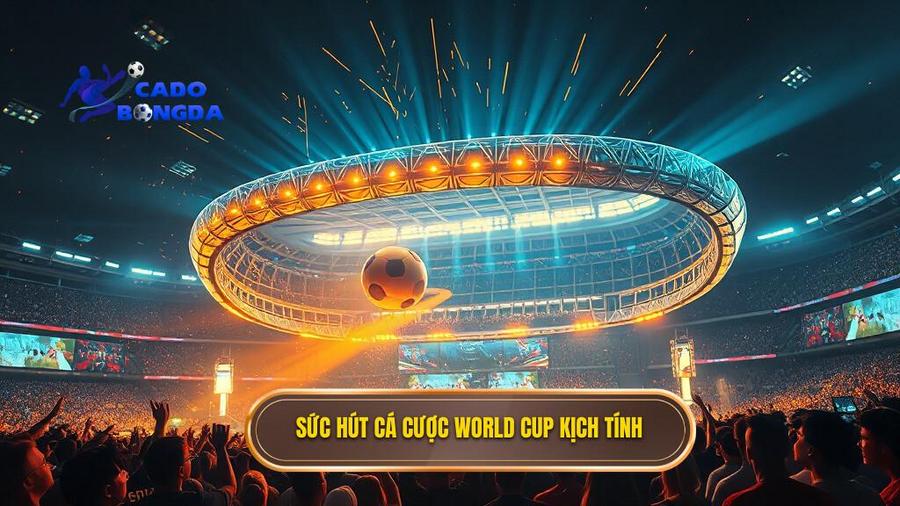 Sức hút mãnh liệt của cá cược bóng đá World Cup