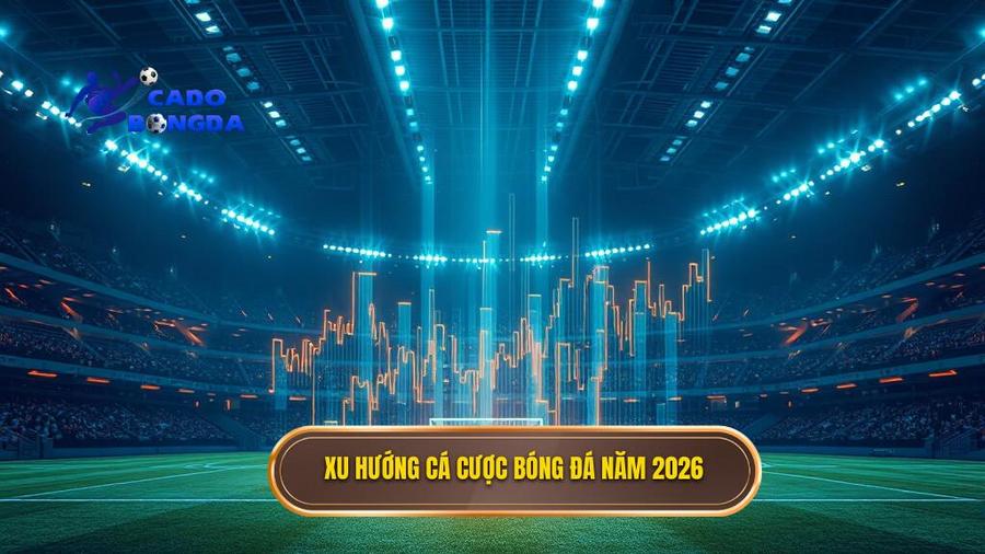 Sự chuyển dịch của thị trường cá cược bóng đá năm 2026
