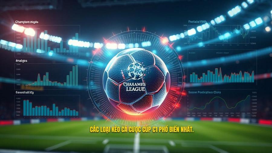 Các loại kèo cá cược Cúp C1 châu Âu phổ biến nhất