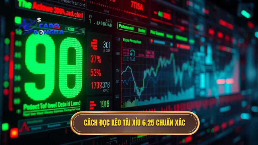 Cách đọc kèo và tính tiền khi chơi kèo tài xỉu 6.25