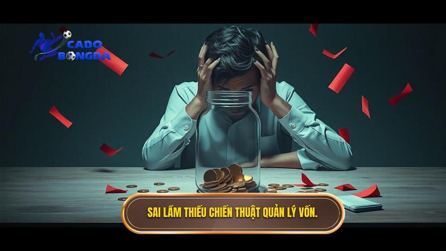 Thiếu chiến thuật quản lý vốn (Bankroll Management)