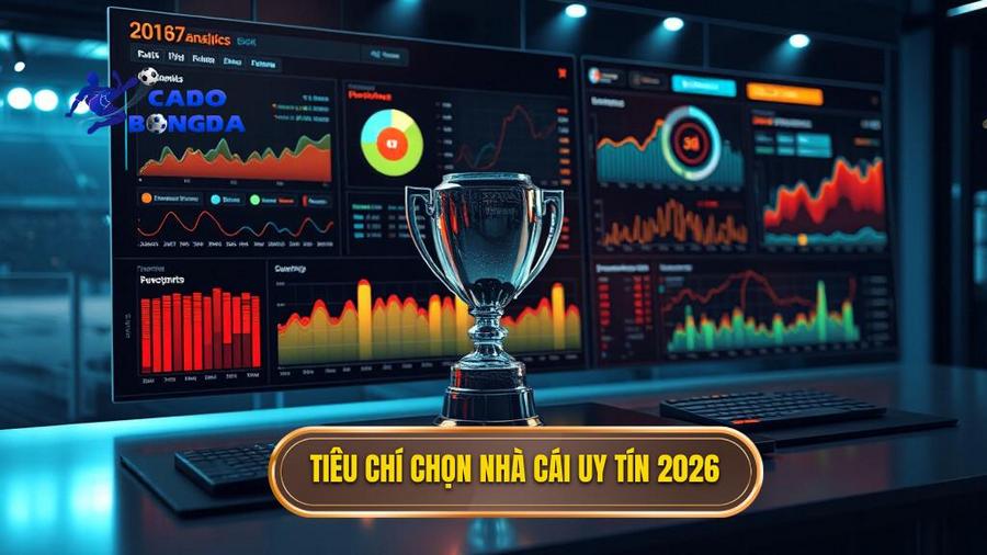Tiêu chí đánh giá top nhà cái cá cược bóng đá uy tín 2026
