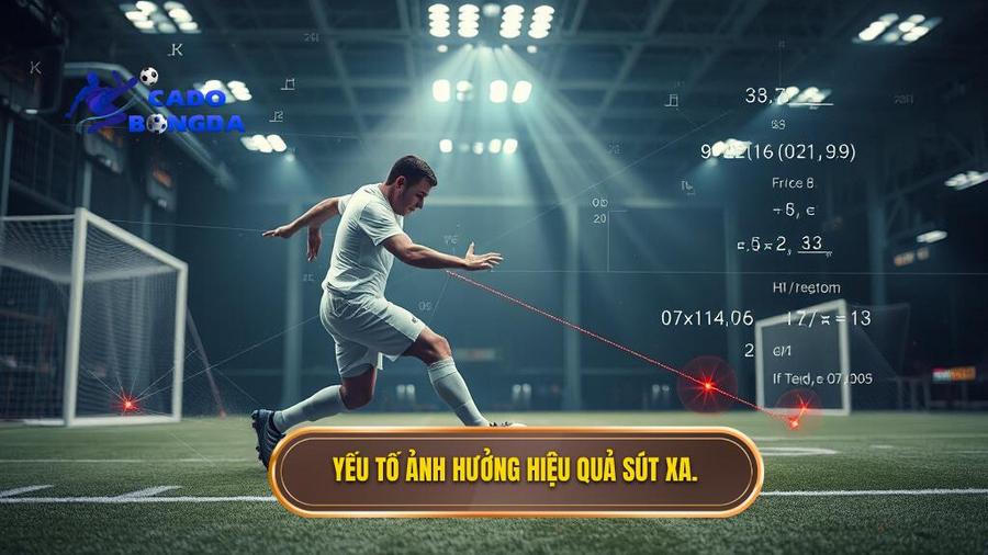 Phân tích đa chiều: Các yếu tố ảnh hưởng đến hiệu quả sút xa