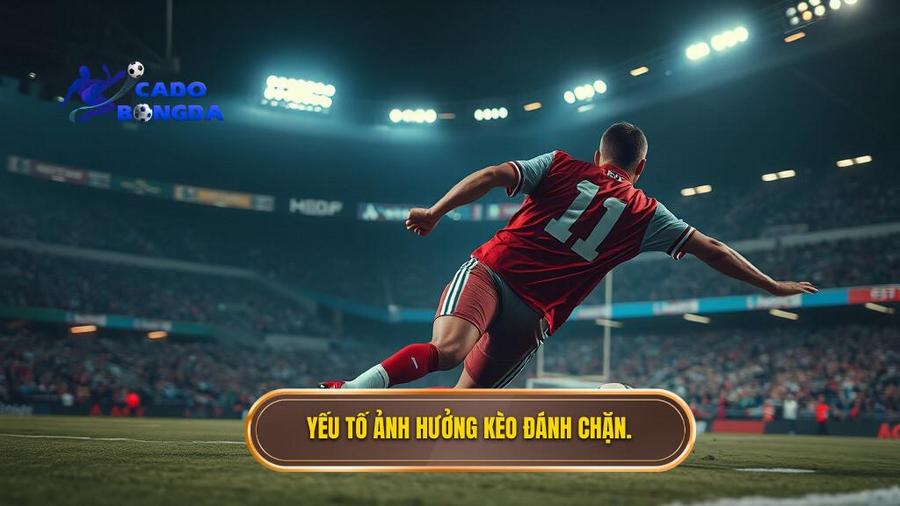 Các yếu tố ảnh hưởng đến Kèo cược đội ghi bàn từ tình huống đánh chặn