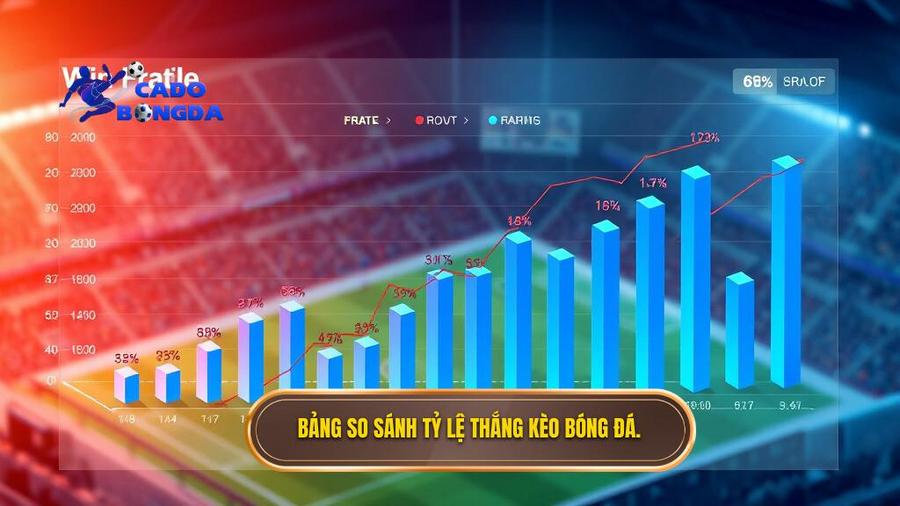 Bảng so sánh tỷ lệ thắng kèo giữa các nhóm đội bóng