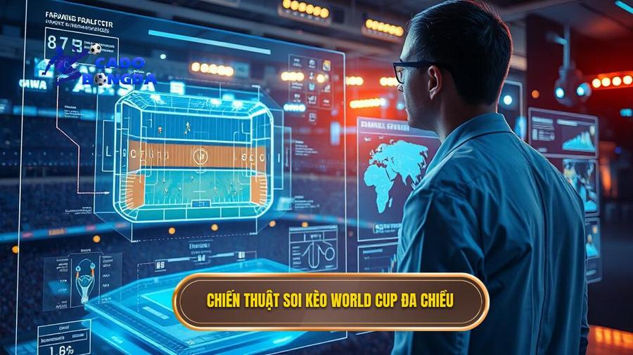 Chiến thuật soi kèo World Cup từ góc nhìn đa chiều