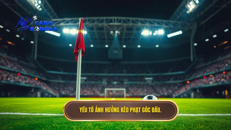 Phân tích các yếu tố ảnh hưởng đến Kèo cược đội nhận quả phạt góc trong 10 phút đầu