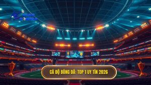 Top nhà cái cá cược bóng đá uy tín 2026 - Bảng xếp hạng mới nhất
