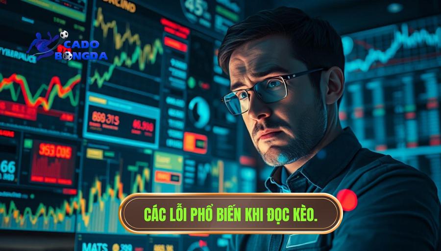 2. Những lỗi phổ biến dẫn đến việc đọc kèo sai