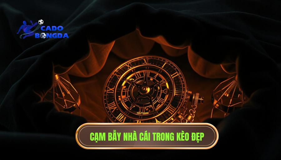 2. Tại sao kèo đẹp đôi khi là cái bẫy? Phân tích từ góc độ nhà cái