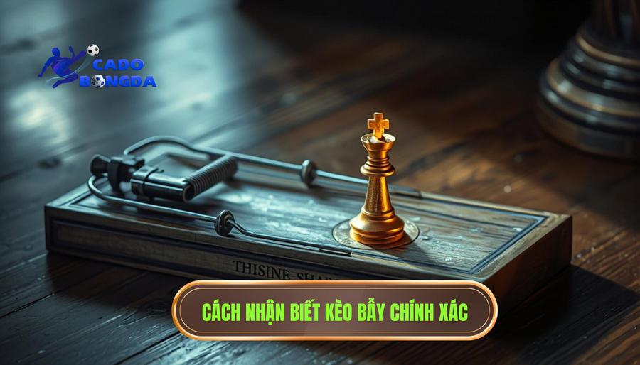 3. Các dấu hiệu nhận biết kèo bẫy (Kèo dụ)