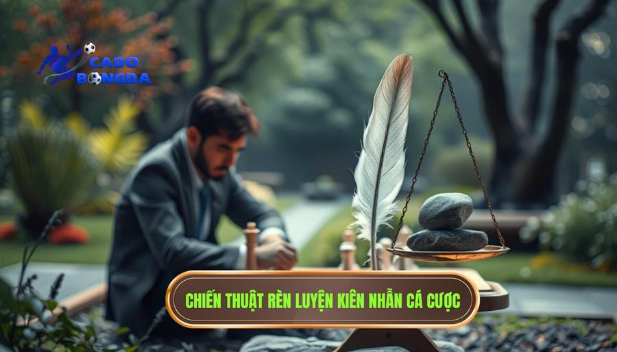 Chiến thuật rèn luyện sự kiên nhẫn trong cá cược