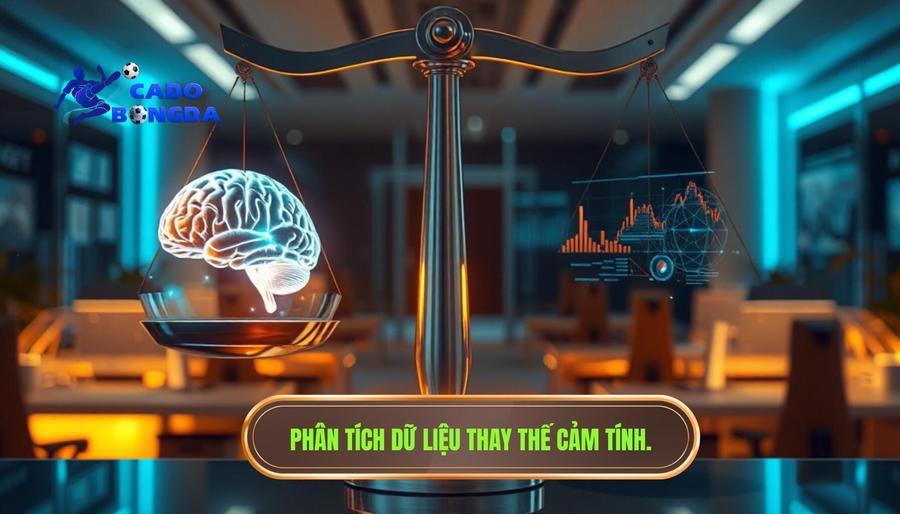 3. Phân tích dữ liệu: Đối trọng của cảm giác cá nhân